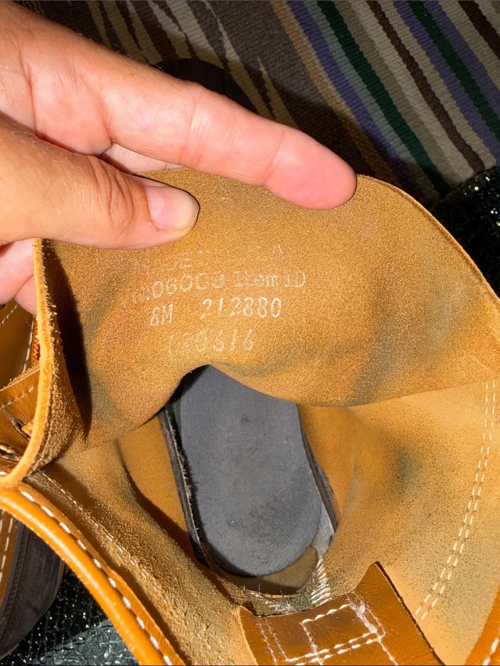 L.L. Bean Boots 8” Maine Duck Hunting “Bean Boots” 8M Womens Tan/Navy $159 MSRP